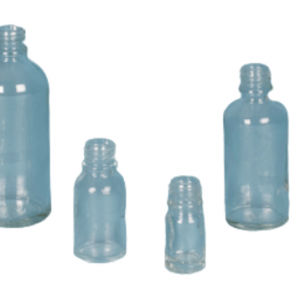Flacons verre transparent - FLSPE
