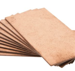 Plaque de cuivre (lot de 10) - PLC