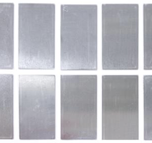 Plaque de zinc (lot de 10) - PLZ