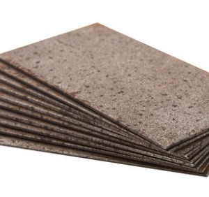 Plaque de fer (lot de 10) - PLF