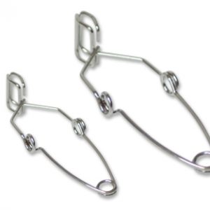 Pince pour tube à essai en acier - PTAC