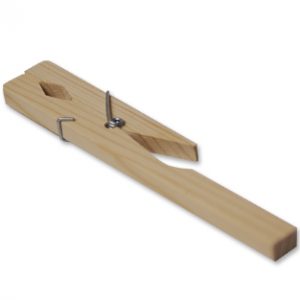 Pince pour tube à essai en bois - PBTAB