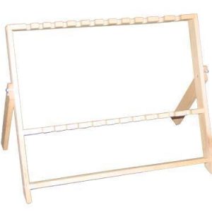 Support en bois incliné pour pipettes - CBOINCL