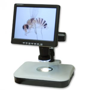 Vidéo microscope avec écran LCD - VML