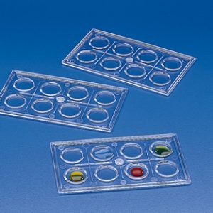 Cuvette à cellules rondes PE