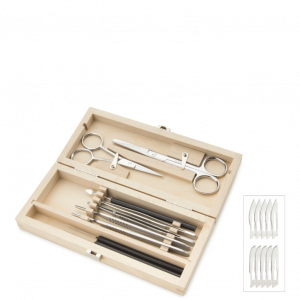 Trousse à dissection (9 outils)- TDS4