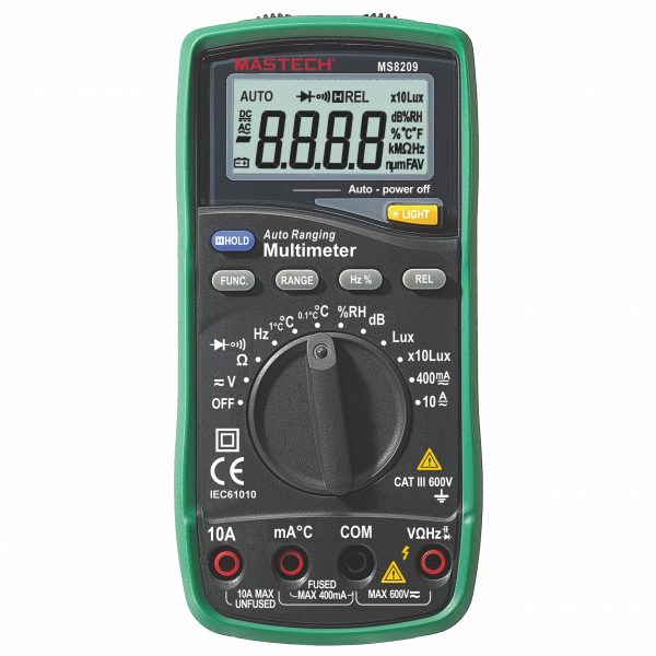Multimètre 5 en 1 - MS8209