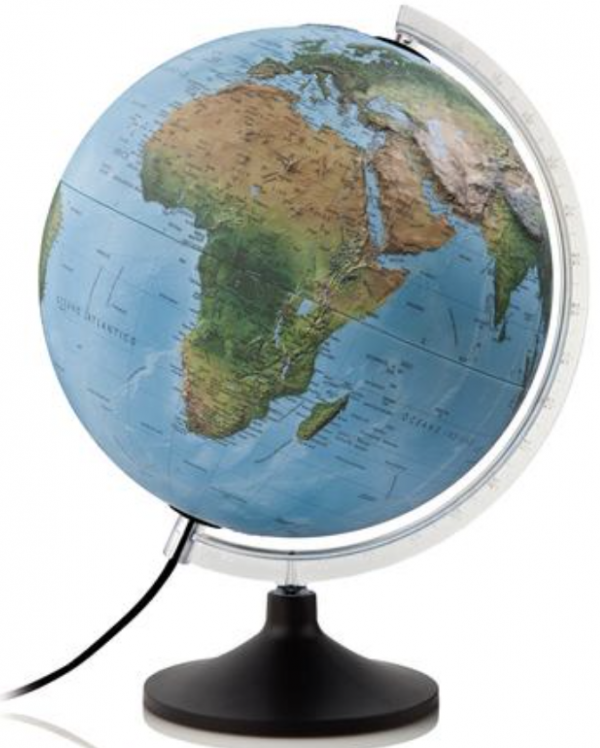 Globe en relief - GLR