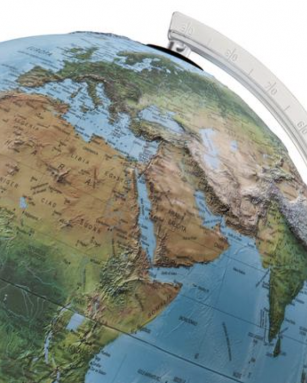 Globe en relief - GLR – Image 2