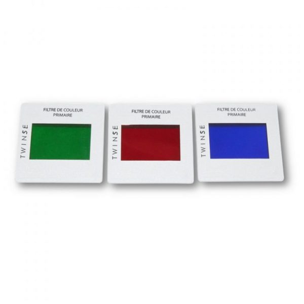 3 filtres de couleurs primaires - COLOPRM