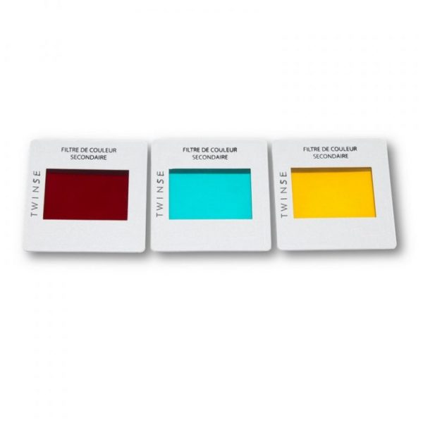 3 filtres de couleurs secondaires - COLOSECO