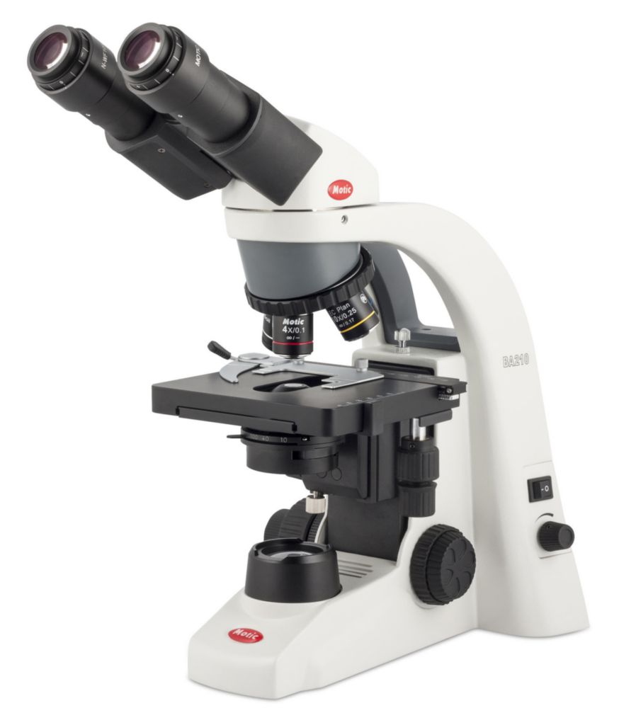 Microscopes droits – BA210 et BA310