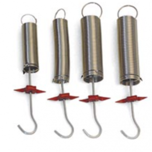 Ressorts cylindriques - Loi de Hooke (x5) - HOK3