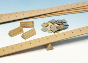 Kit de levier en bois simple - KLVB2