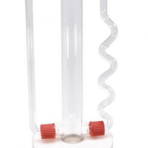 Vase à deux tubes en verre - V2TVB