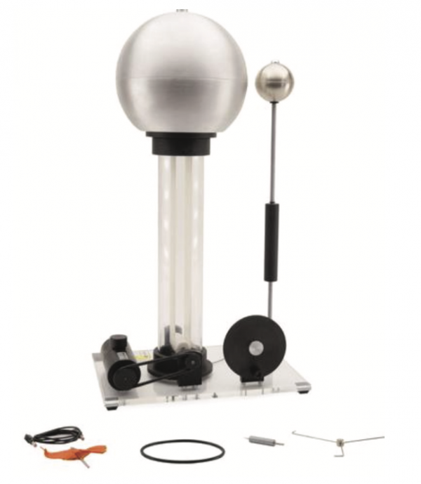 Générateur van de Graaff (230 V, 50/60 Hz) - GRAFFG