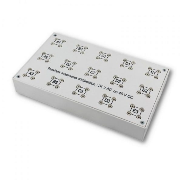 Platine d’électromanipulations - PLELECT