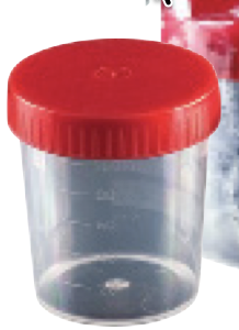 Kartell™ Récipient pour échantillons avec graduation 60mL