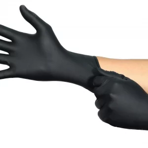Ansell MICROFLEX™ Gants noirs jetables antistatiques
