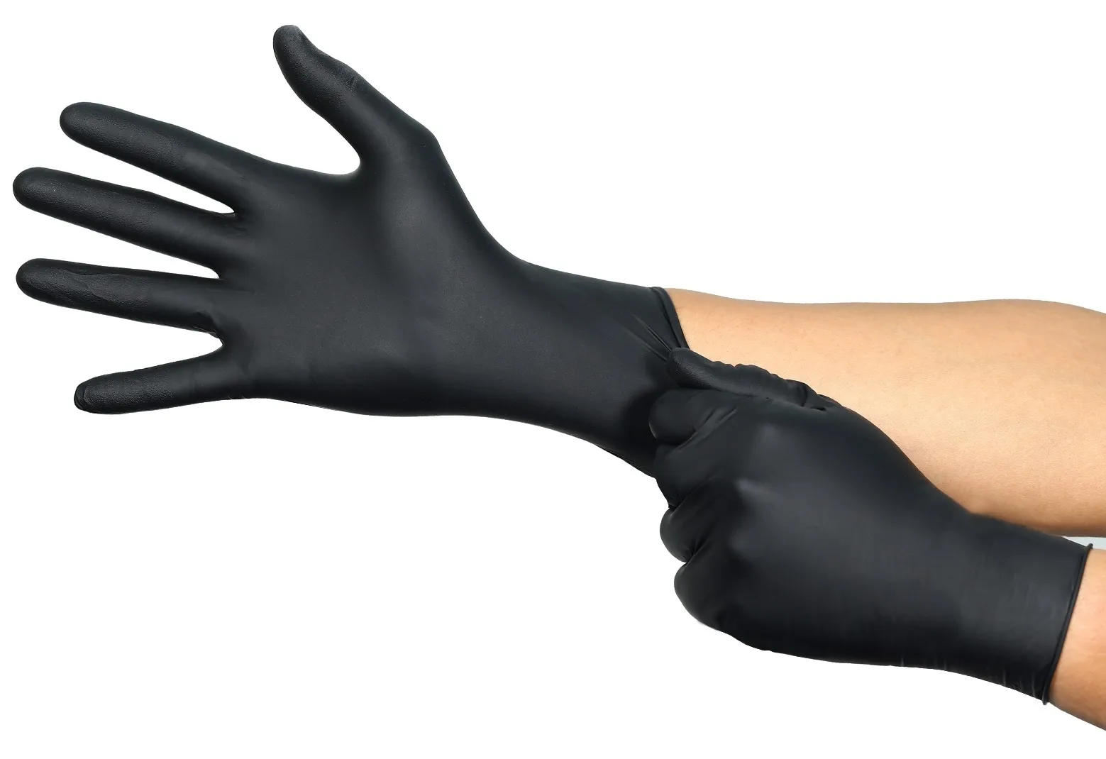 Ansell MICROFLEX™ Gants noirs jetables antistatiques
