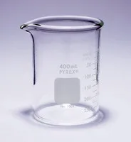 Béchers, forme basse, usage intensif 1L
