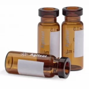 Vials, certified, with write-on spot, 2,00 ml, 12×32 mm, ambré, Non